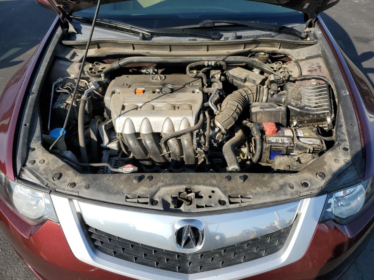 2010 Acura Tsx VIN: JH4CU2F64AC024051 Lot: 82633705