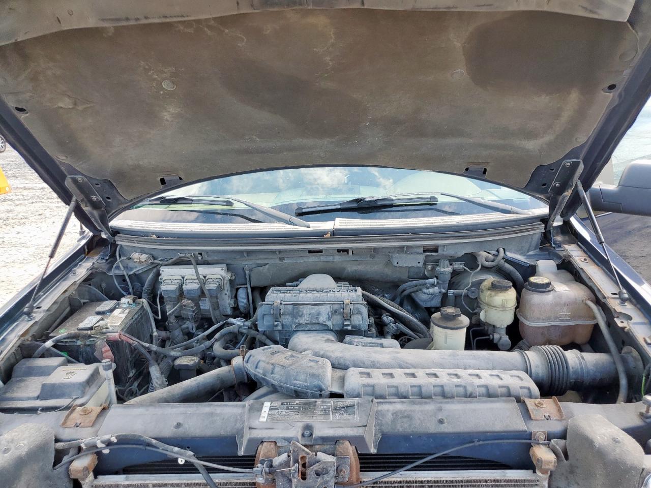 2008 Ford F150 Supercrew VIN: 1FTPW12V38FB14479 Lot: 86305715