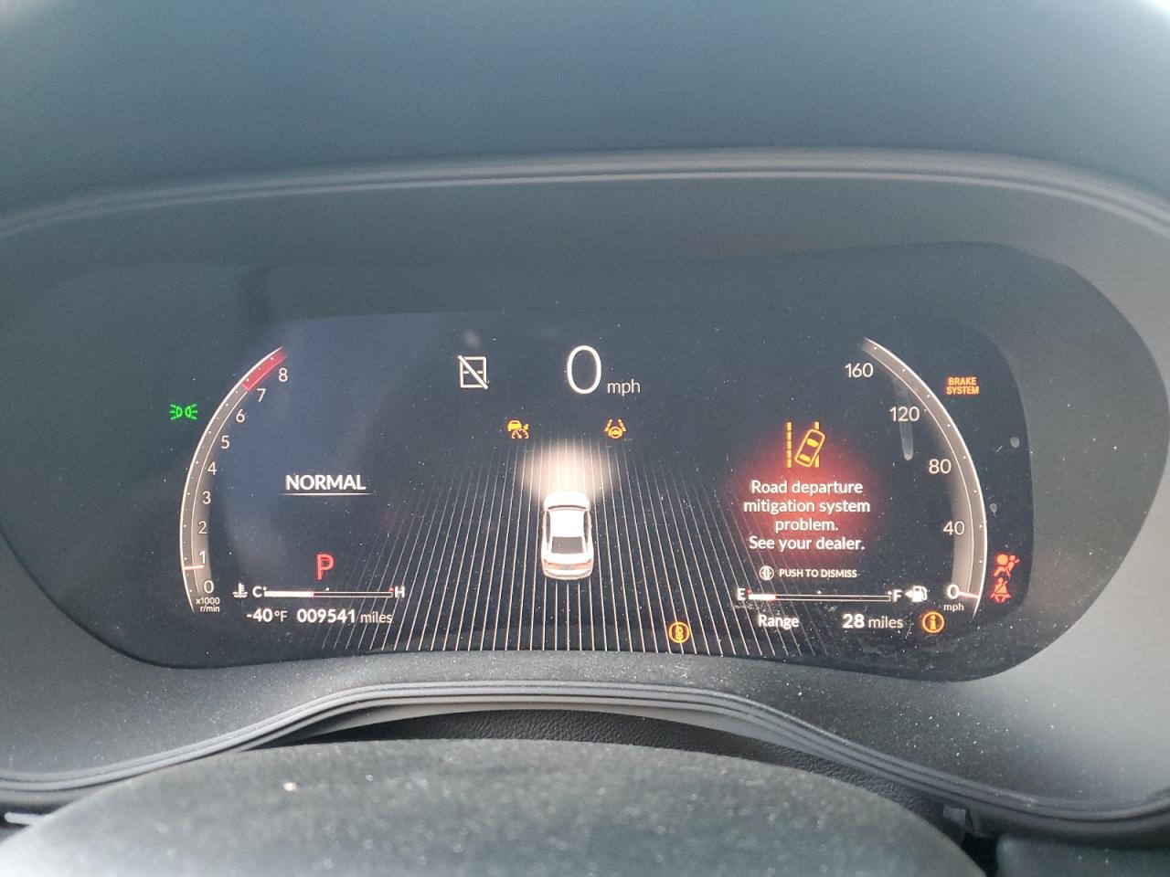 2025 Acura Tlx A-Spec VIN: 19UUB6F50SA001424 Lot: 90034495