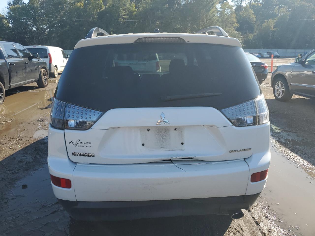 2008 Mitsubishi Outlander Es VIN: JA4LS21W58Z007632 Lot: 86449195