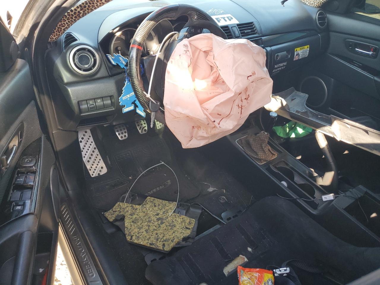 2009 Mazda Speed 3 VIN: JM1BK34L091211652 Lot: 84953655