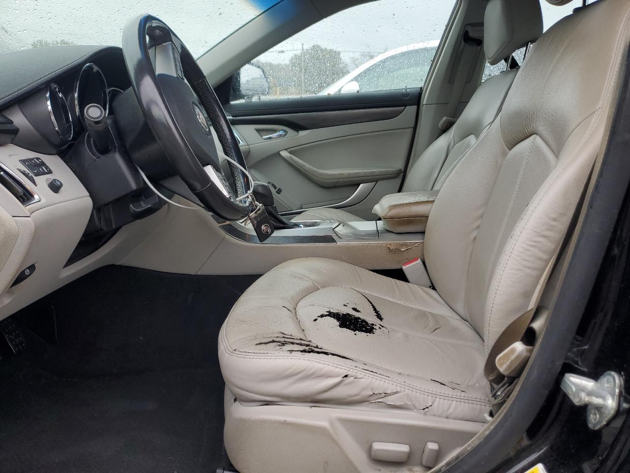 2011 Cadillac Cts VIN: 1G6DA5EY5B0127195 Lot: 85422395