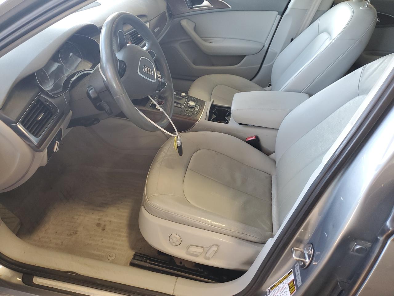 2013 Audi A6 Premium Plus VIN: WAUGGAFCXDN069642 Lot: 85691145