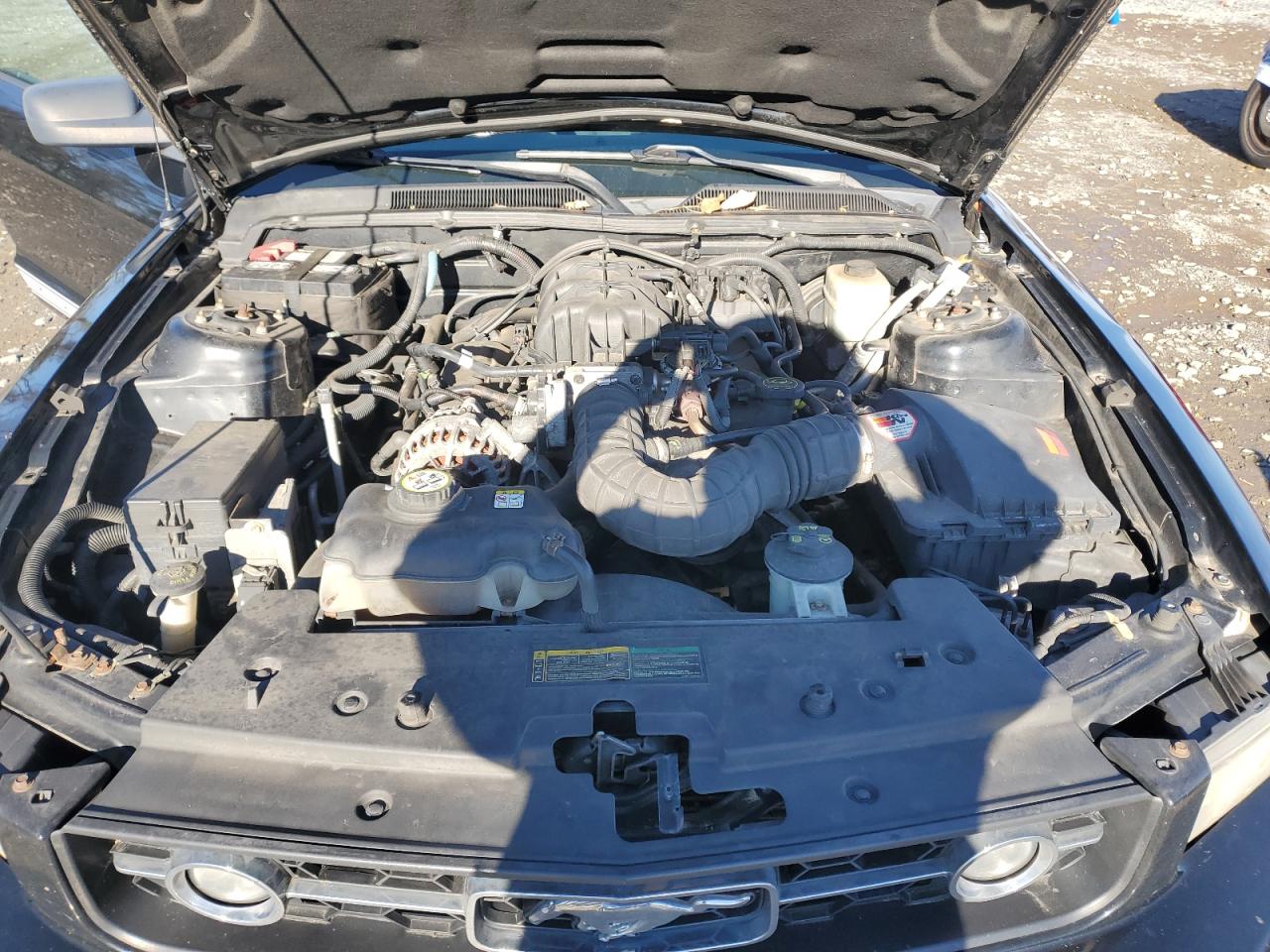 2007 Ford Mustang VIN: 1ZVFT80N175270991 Lot: 90658985