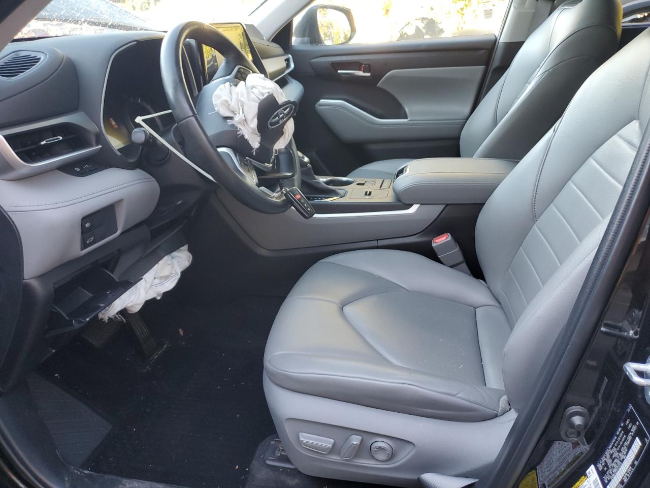 2022 Toyota Highlander Hybrid Xle VIN: 5TDHBRCH5NS552312 Lot: 82504475