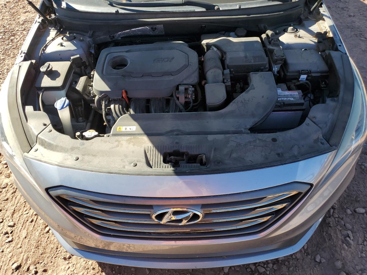 2015 Hyundai Sonata Sport VIN: 5NPE34AF0FH243410 Lot: 82176885