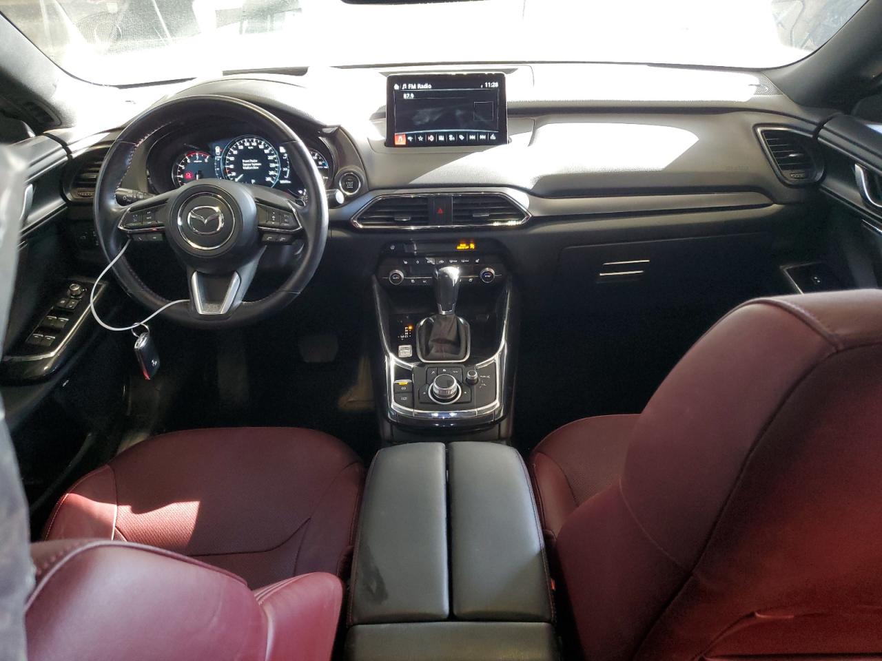 2021 Mazda Cx-9 Grand Touring VIN: JM3TCBDY9M0452316 Lot: 83806965