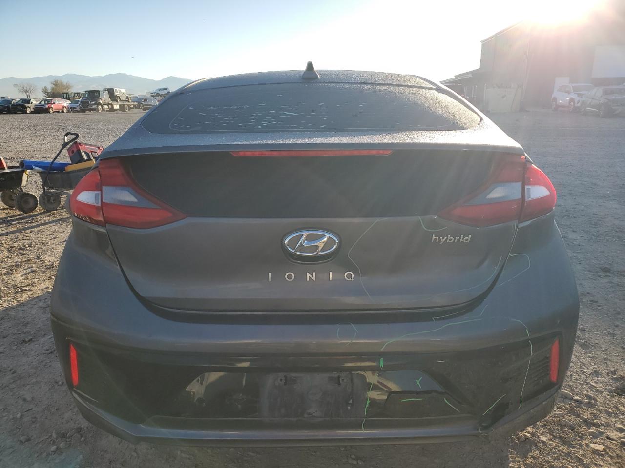 2019 Hyundai Ioniq Limited VIN: KMHC05LC4KU110623 Lot: 82286405