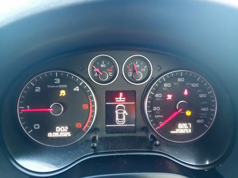 2009 AUDI A3 E SE TDI 1.9 TDIE SE 5DR