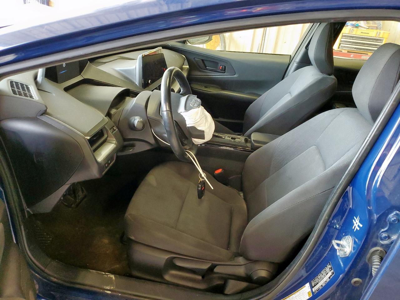 2023 Toyota Prius Le VIN: JTDACAAU2P3009892 Lot: 86162535