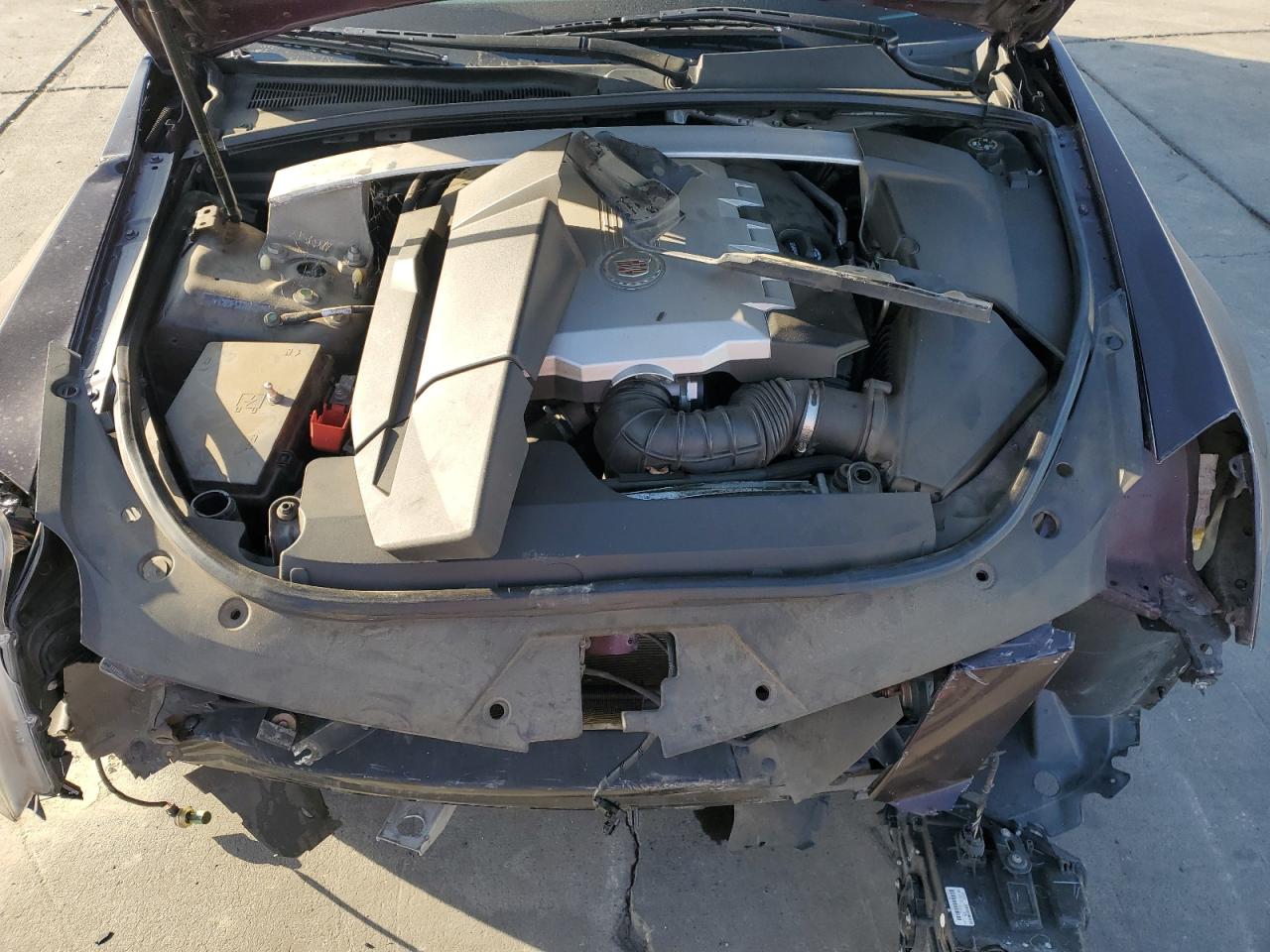 2008 Cadillac Cts VIN: 1G6DF577880216113 Lot: 85601715