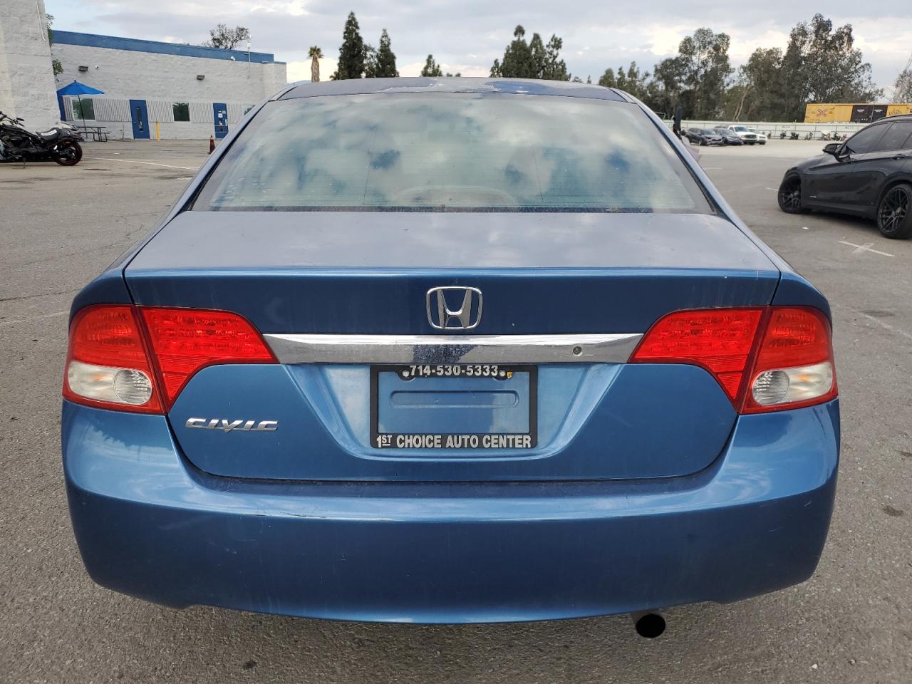 2011 Honda Civic Lx VIN: 2HGFA1F57BH505596 Lot: 82381735