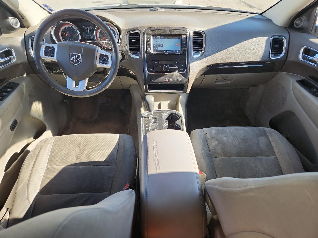 2012 Dodge Durango Crew VIN: 1C4RDHDG9CC265584 Lot: 84954925