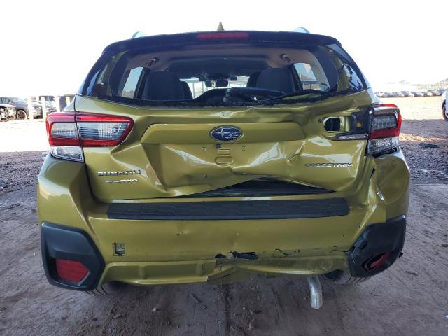  SUBARU CROSSTREK 2021 Зеленый