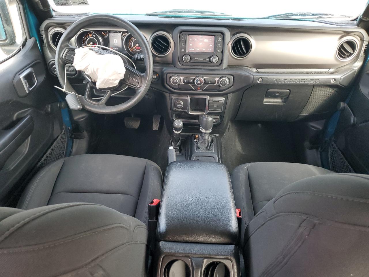 2020 Jeep Wrangler Unlimited Sport VIN: 1C4HJXDN6LW260127 Lot: 85310205