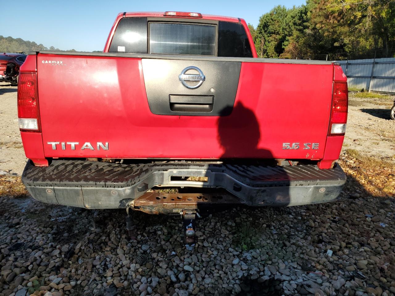 2007 Nissan Titan Xe VIN: 1N6BA07A17N212470 Lot: 85184055