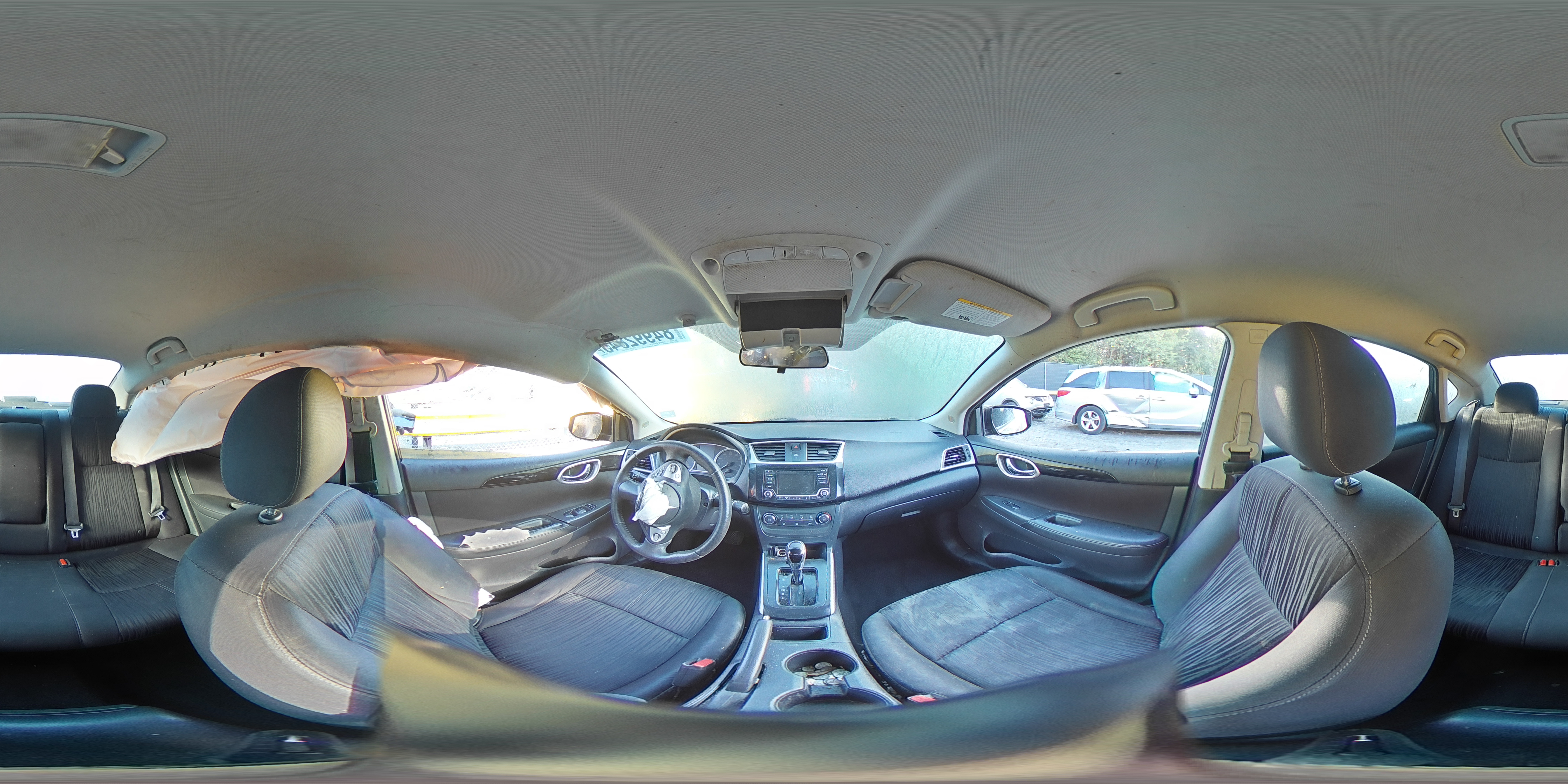 2017 Nissan Sentra S VIN: 3N1AB7AP0HL712237 Lot: 84992845