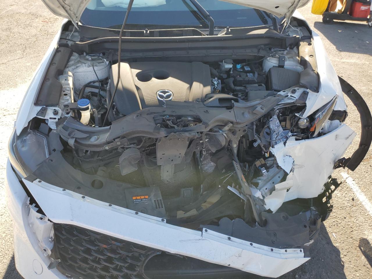 2022 Mazda Cx-5 Preferred VIN: JM3KFBCM5N1577486 Lot: 82269195