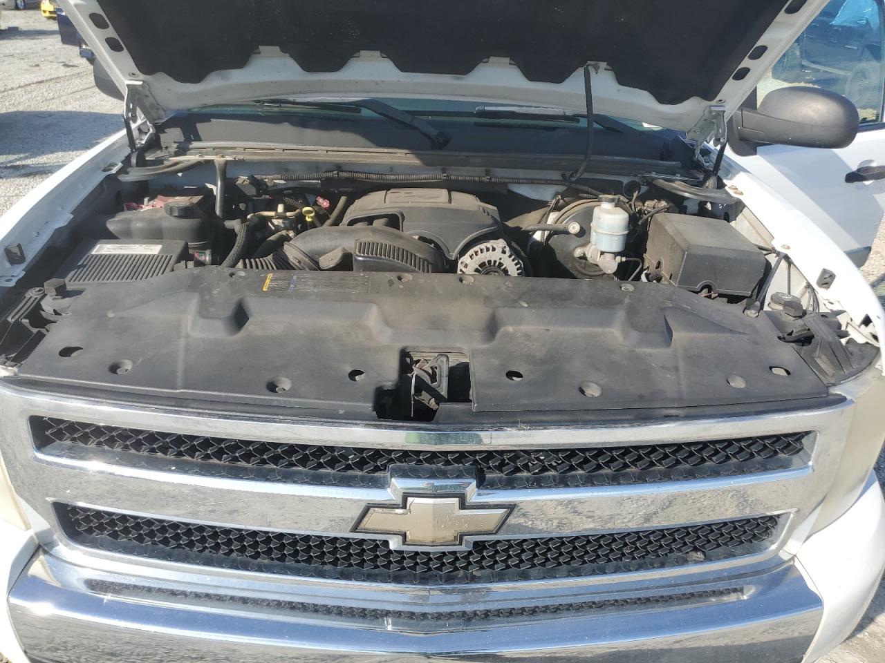 2007 Chevrolet Silverado C1500 Crew Cab VIN: 2GCEC13JX71625544 Lot: 85597815