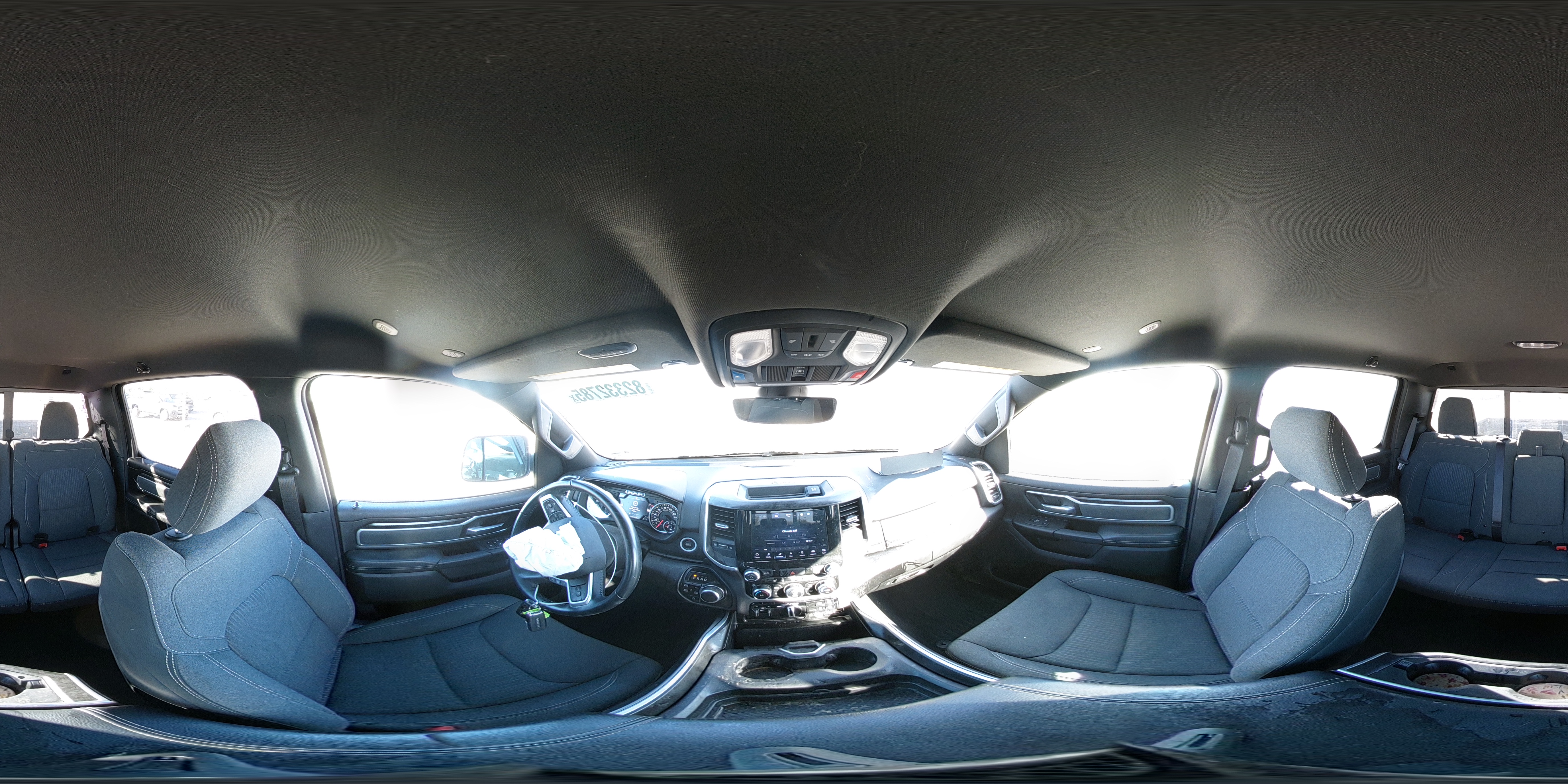 2022 Ram 1500 Big Horn/Lone Star VIN: 1C6SRFFT0NN456066 Lot: 82332785