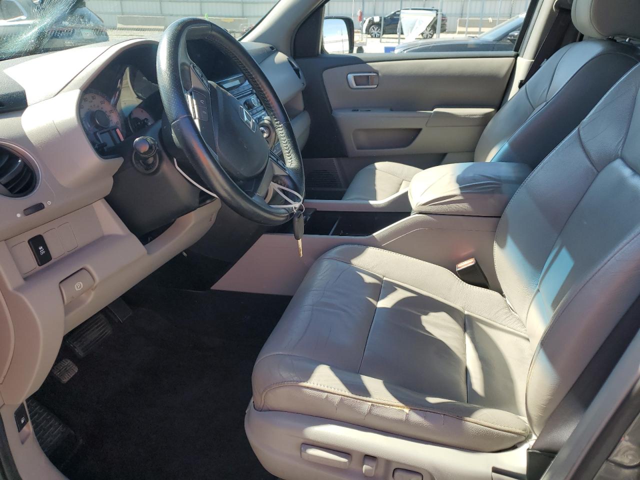 2012 Honda Pilot Exl VIN: 5FNYF3H50CB036084 Lot: 85139775