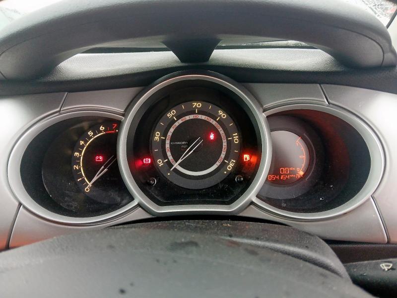 2010 CITROEN C3 VT 