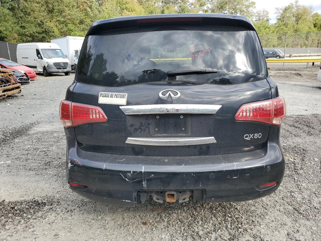 2014 Infiniti Qx80 VIN: JN8AZ2NE9E9064698 Lot: 85112925