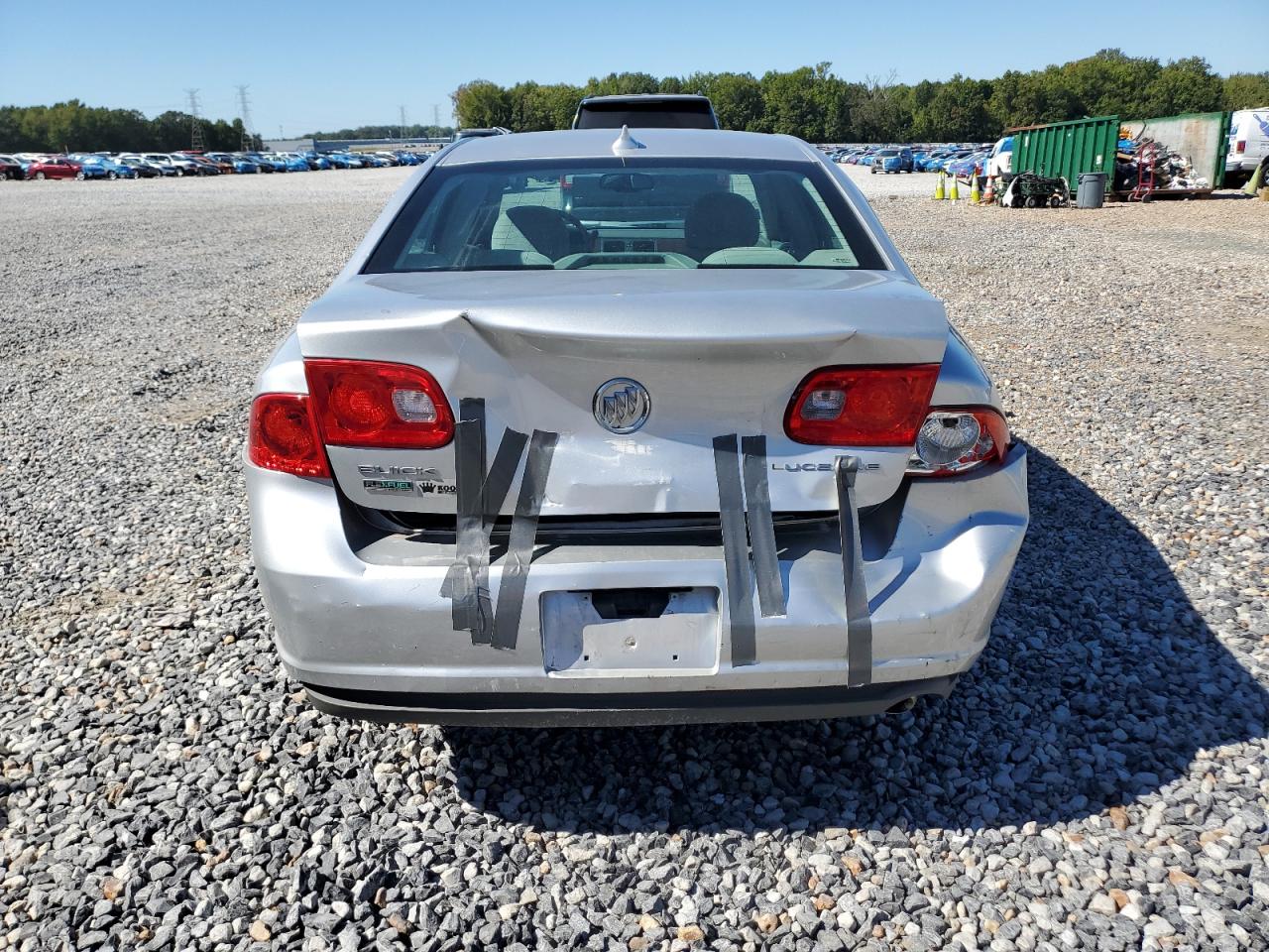 2011 Buick Lucerne Cx VIN: 1G4HA5EM1BU136881 Lot: 85686185