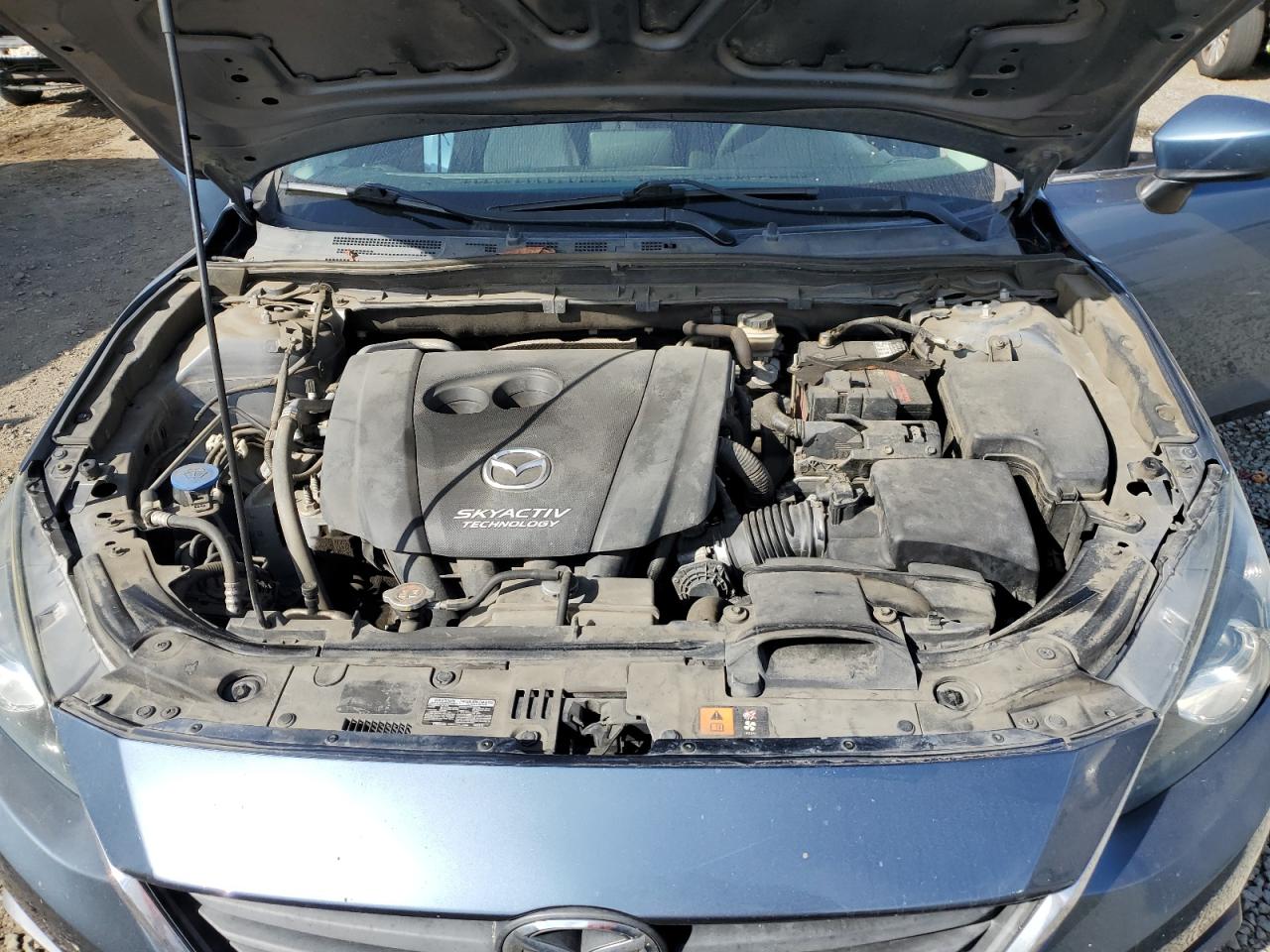 2016 Mazda 3 Sport VIN: 3MZBM1U7XGM299690 Lot: 86179025