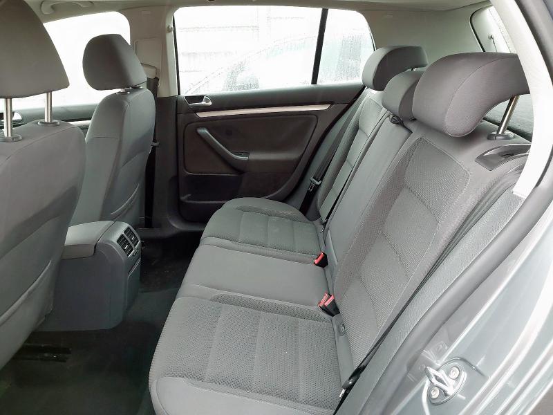 2007 VOLKSWAGEN GOLF 1.6 MATCH FSI 5DR