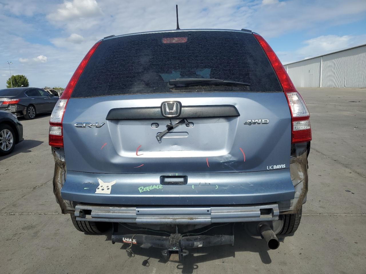2011 Honda Cr-V Lx VIN: JHLRE4H38BC011220 Lot: 85889195