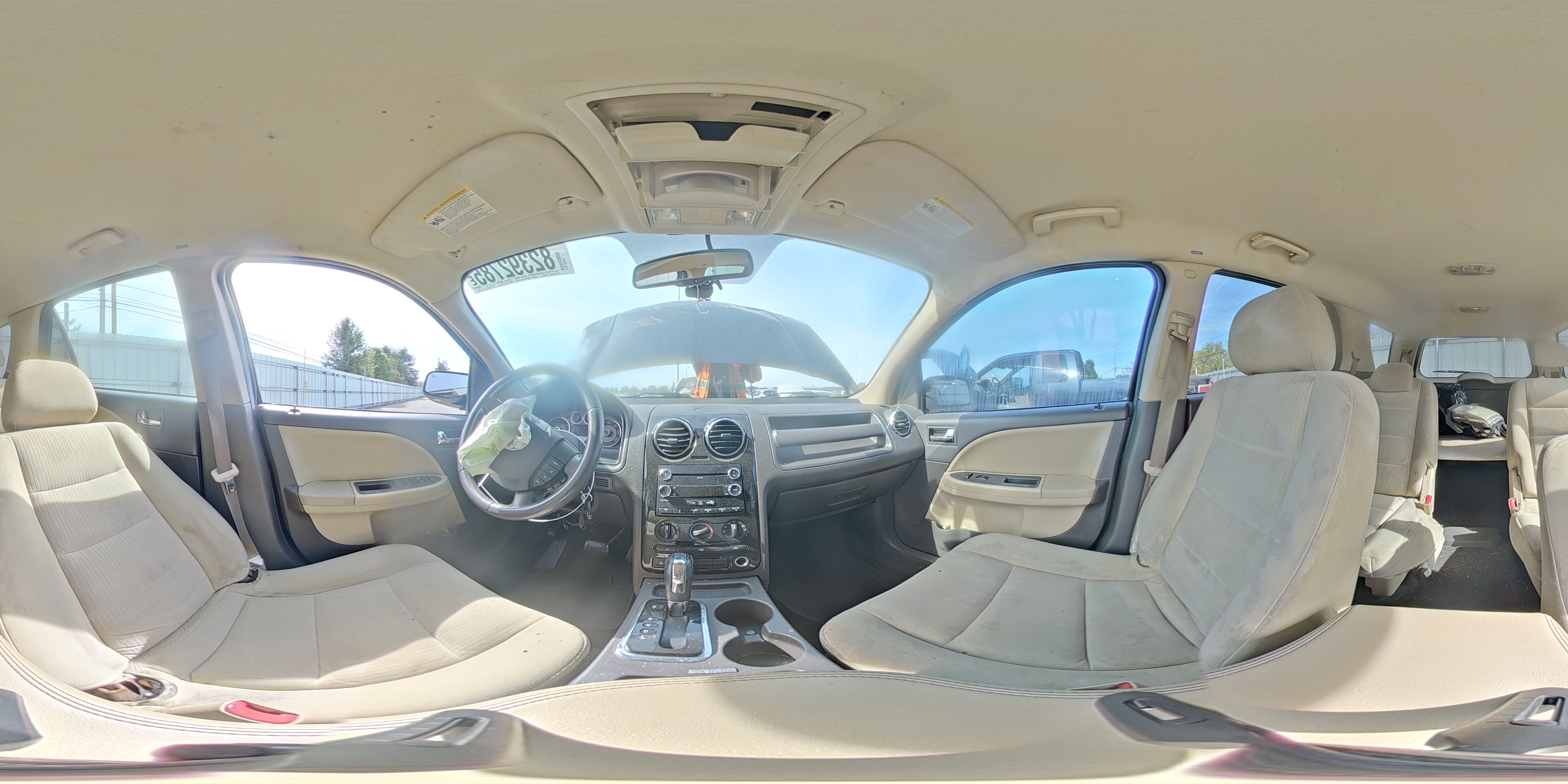 2008 Ford Taurus VIN: 1FMDK02W28GA45422 Lot: 82392785