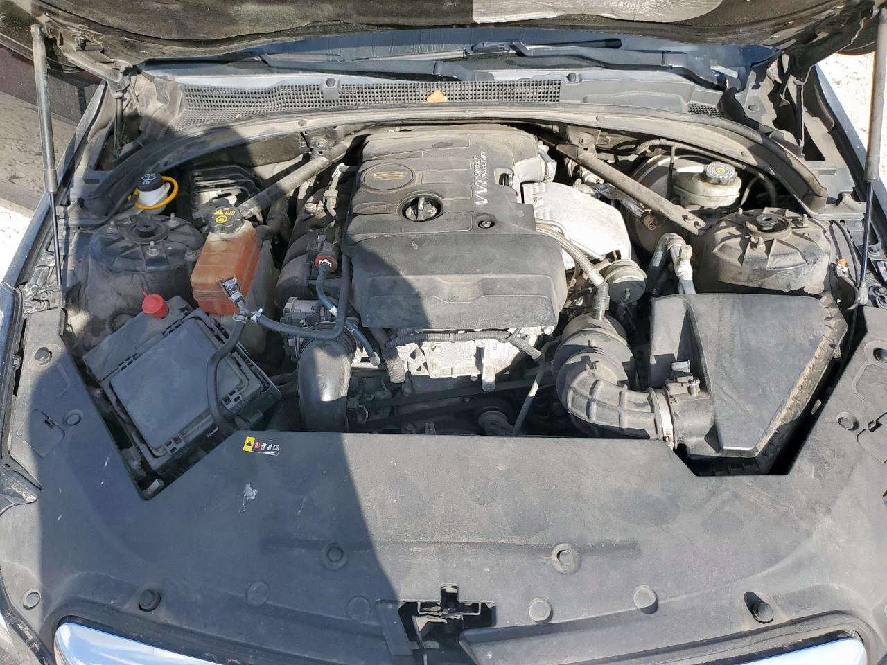 2017 Cadillac Ats VIN: 1G6AG5RX7H0216536 Lot: 85285695