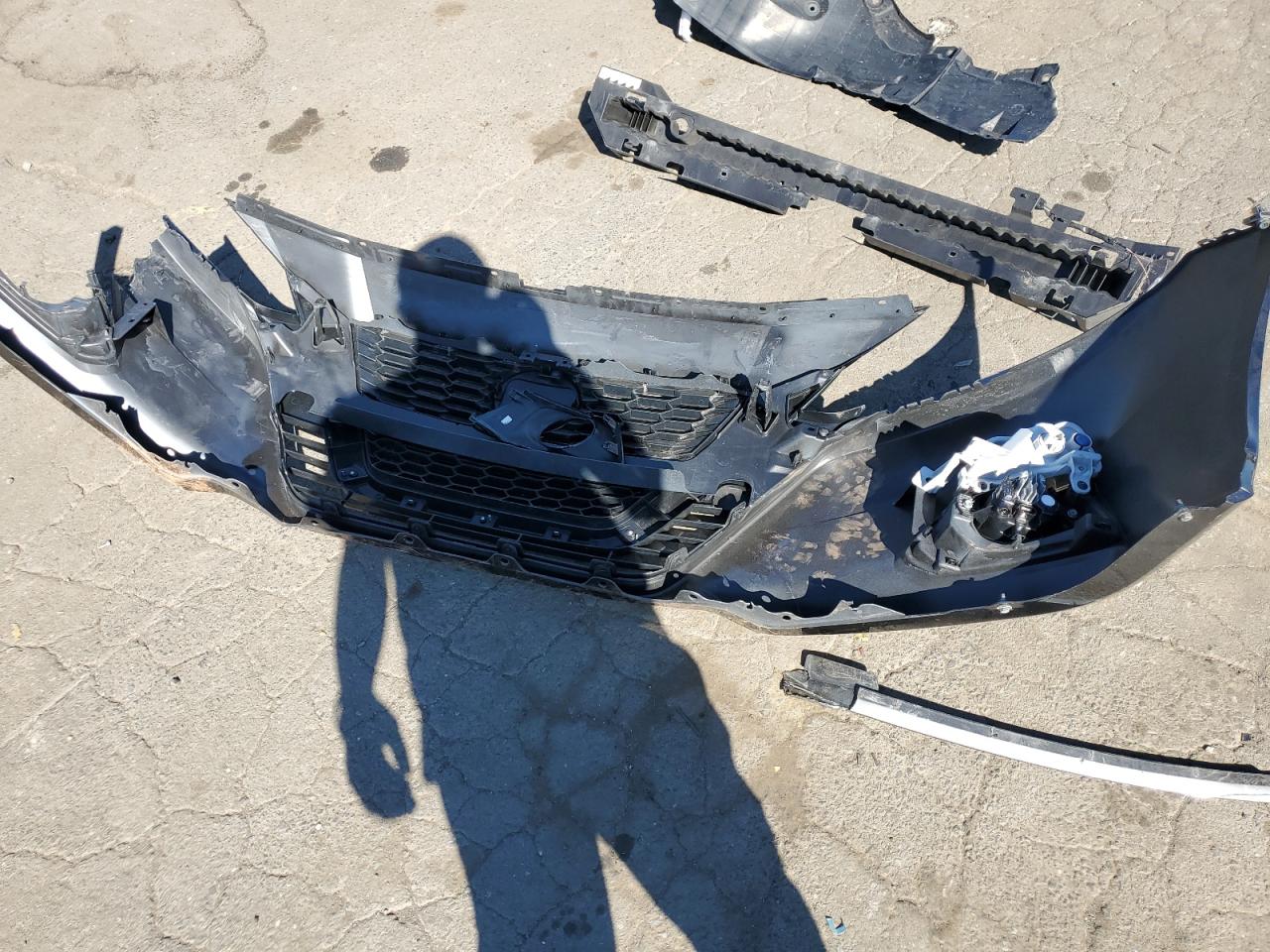 2020 Nissan Altima Sv VIN: 1N4BL4DW4LC205688 Lot: 85547205