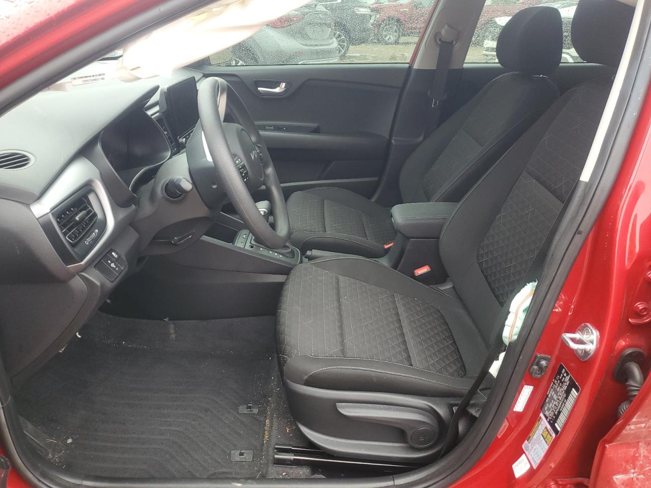 2023 Kia Rio Lx VIN: 3KPA24AD9PE515703 Lot: 82731725