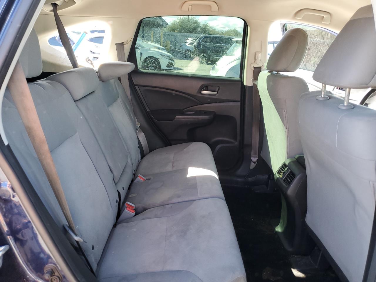 2015 Honda Cr-V Lx VIN: 3CZRM3H36FG717562 Lot: 86659005