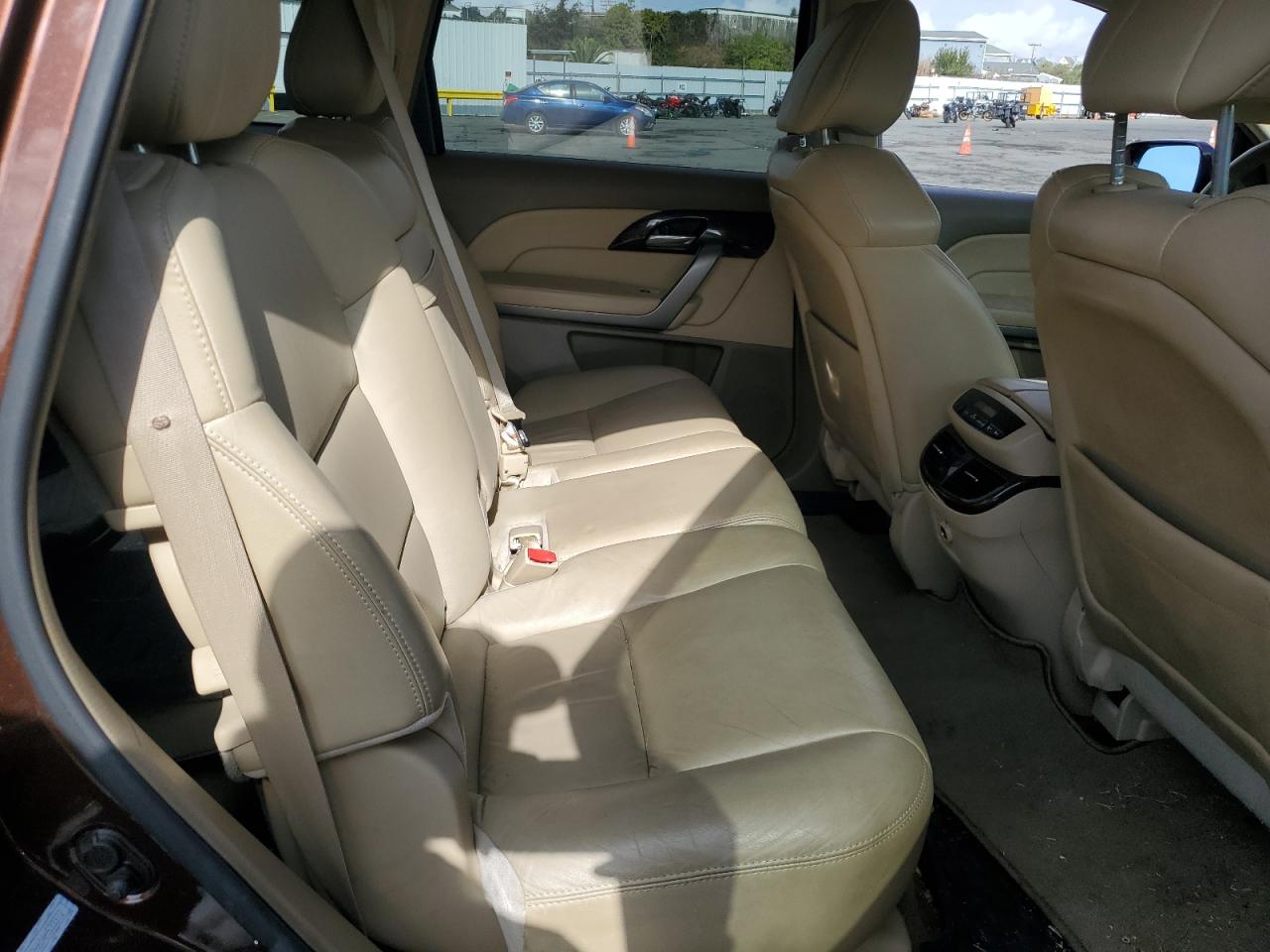 2010 Acura Mdx Technology VIN: 2HNYD2H60AH533372 Lot: 82204675