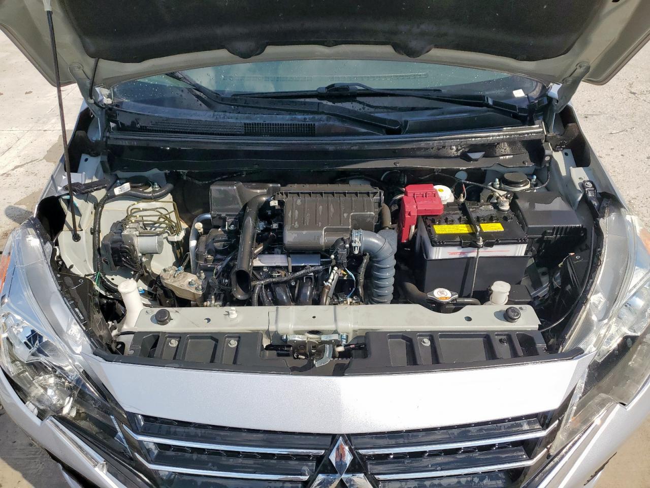 2021 Mitsubishi Mirage Es VIN: ML32AUHJ9MH007615 Lot: 85097565