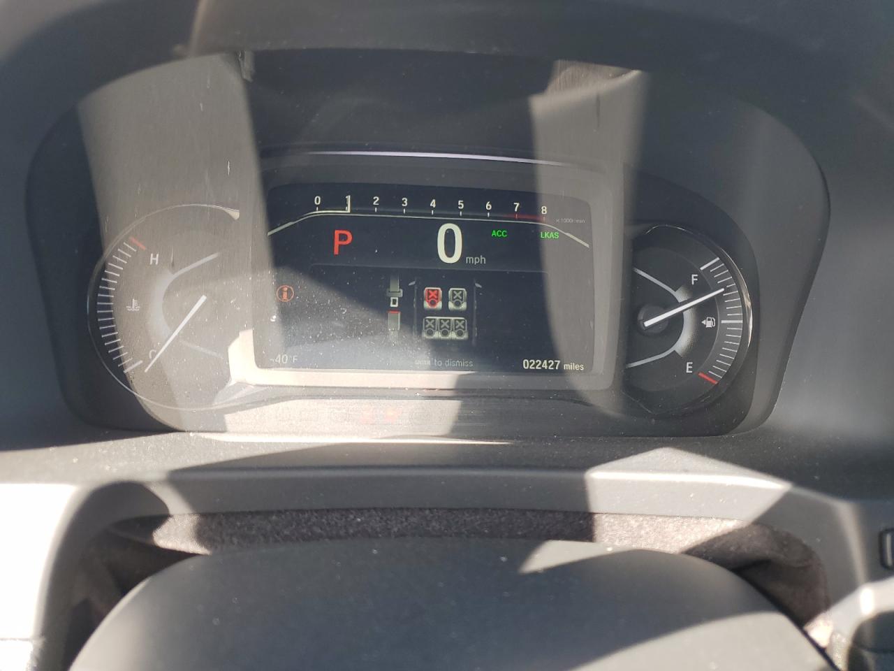 2024 Honda Passport Trail Sport VIN: 5FNYF8H65RB005427 Lot: 82565825