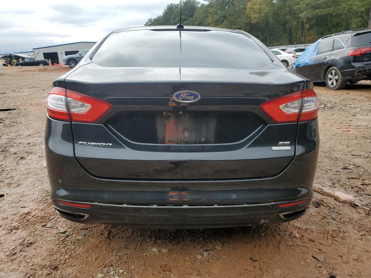 2014 Ford Fusion Se VIN: 3FA6P0H90ER328301 Lot: 90498495
