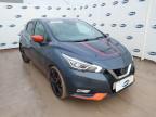 2018 NISSAN MICRA BOSE PERSONAL ED I-  for sale at Copart BRISTOL