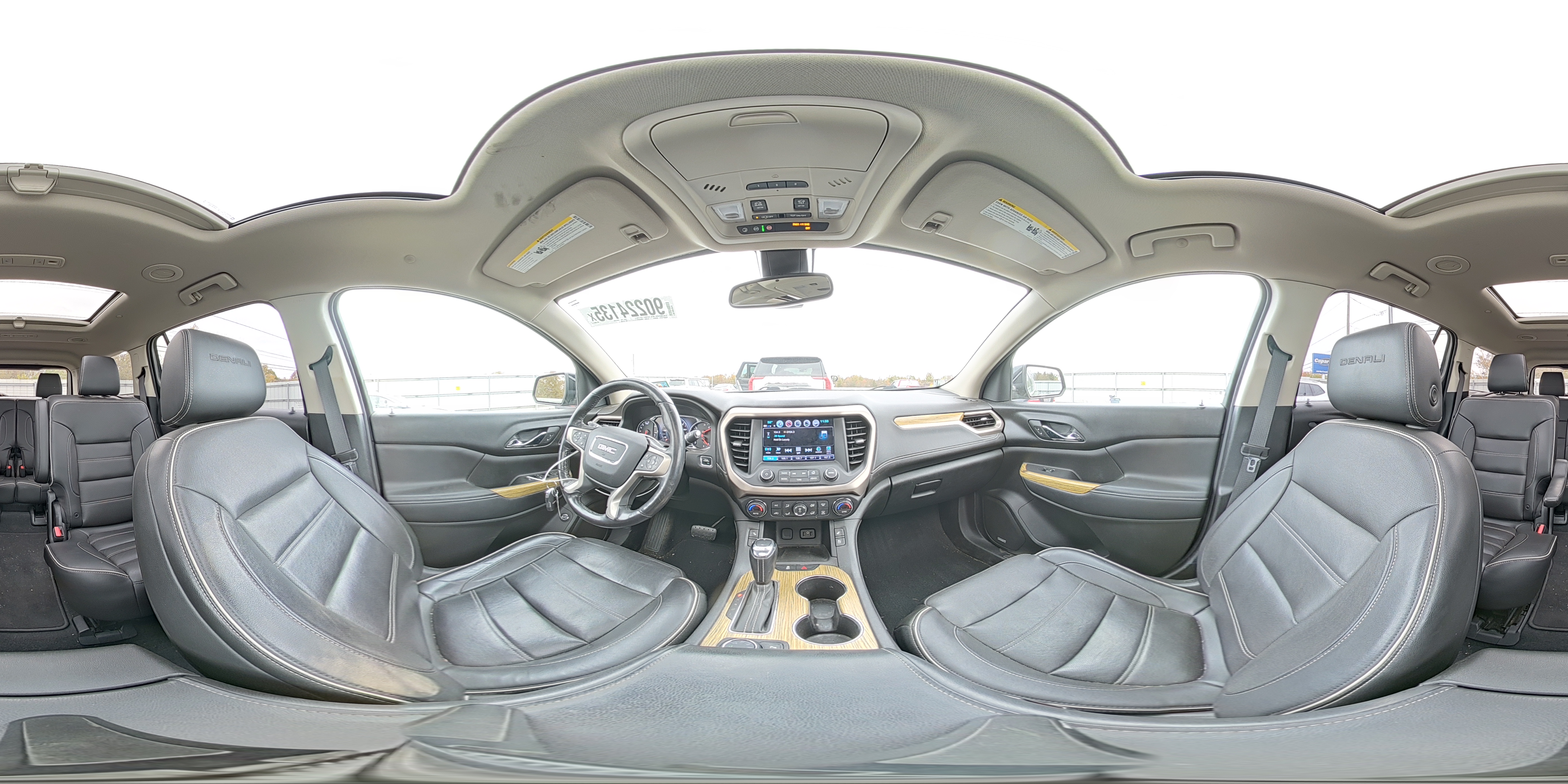 2018 GMC Acadia Denali VIN: 1GKKNXLS6JZ222298 Lot: 90224135