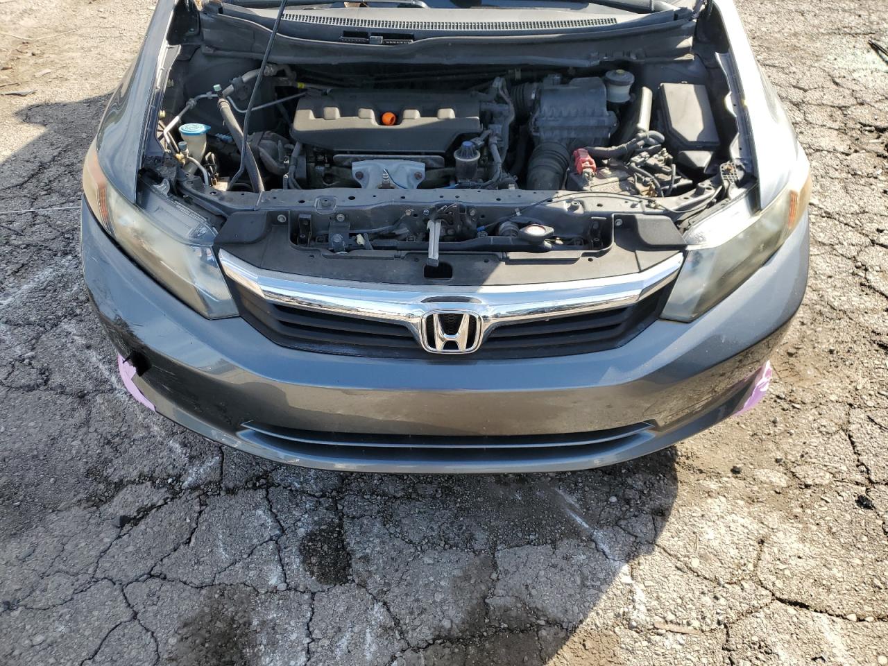 2012 Honda Civic Lx VIN: 2HGFB2F57CH528123 Lot: 82188715