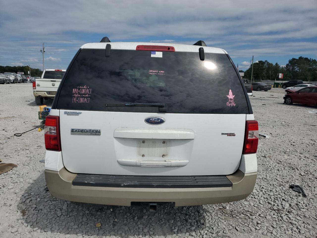 2007 Ford Expedition Eddie Bauer VIN: 1FMFU17567LA03205 Lot: 84812095