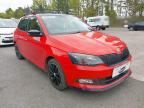 2016 SKODA FABIA MONTE CARLO TSI  for sale at Copart GLOUCESTER