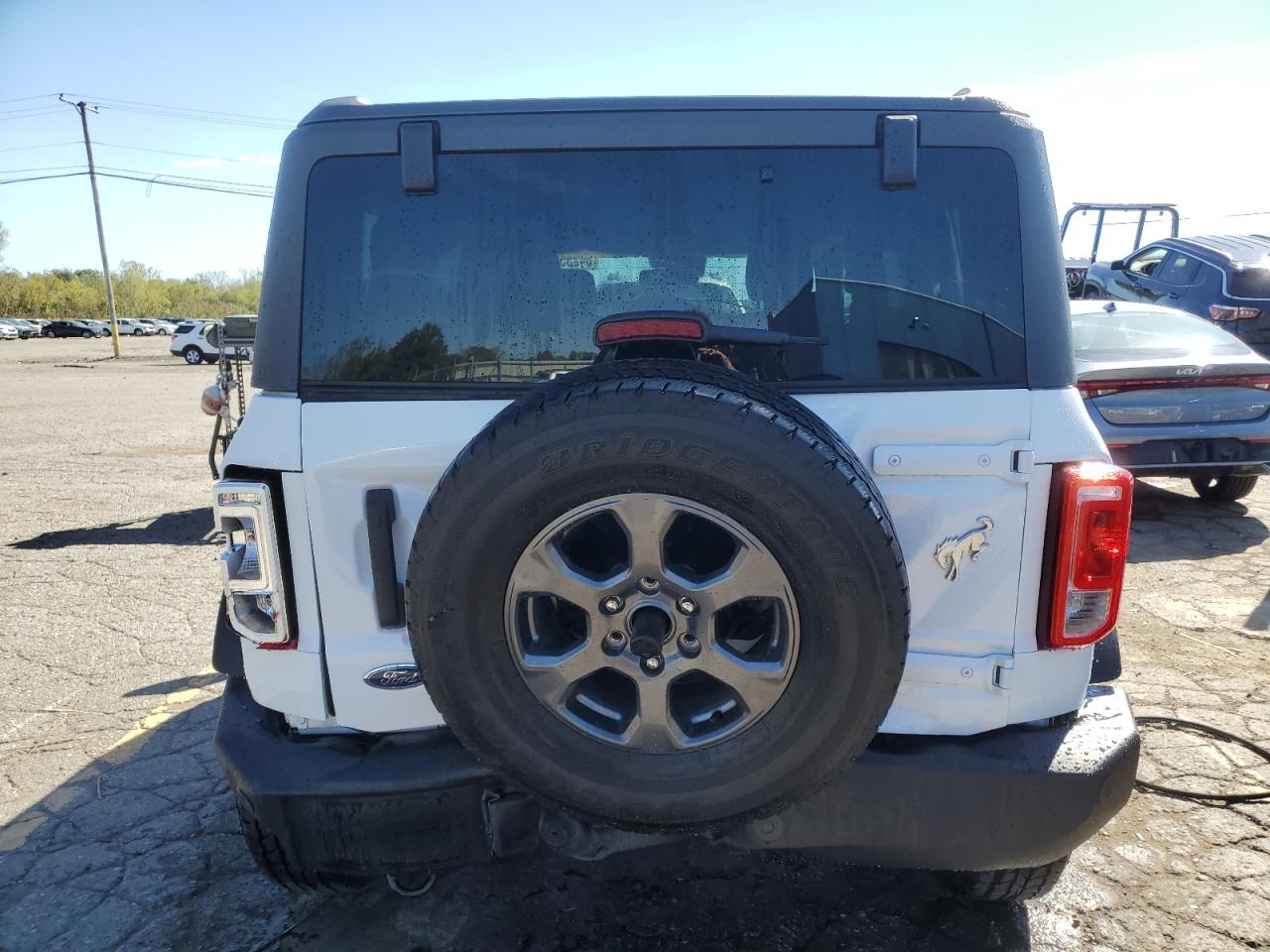 2024 Ford Bronco Big Bend VIN: 1FMDE7BH6RLB45405 Lot: 84235955