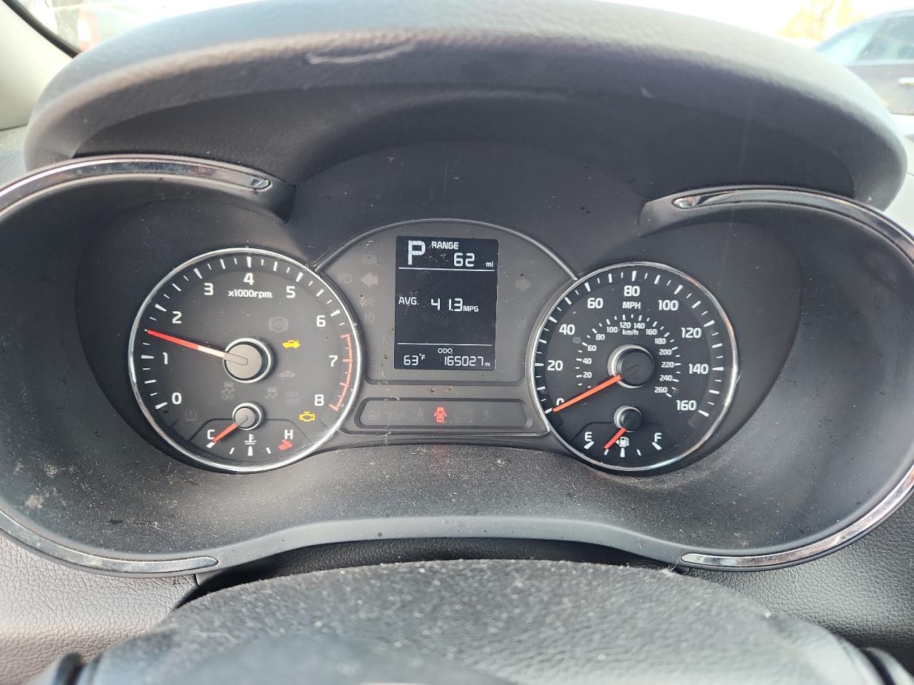 2017 Kia Forte Lx VIN: 3KPFK4A76HE157140 Lot: 85124285