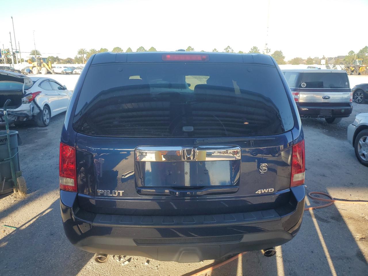 2013 Honda Pilot Exl VIN: 5FNYF4H57DB034212 Lot: 86078565