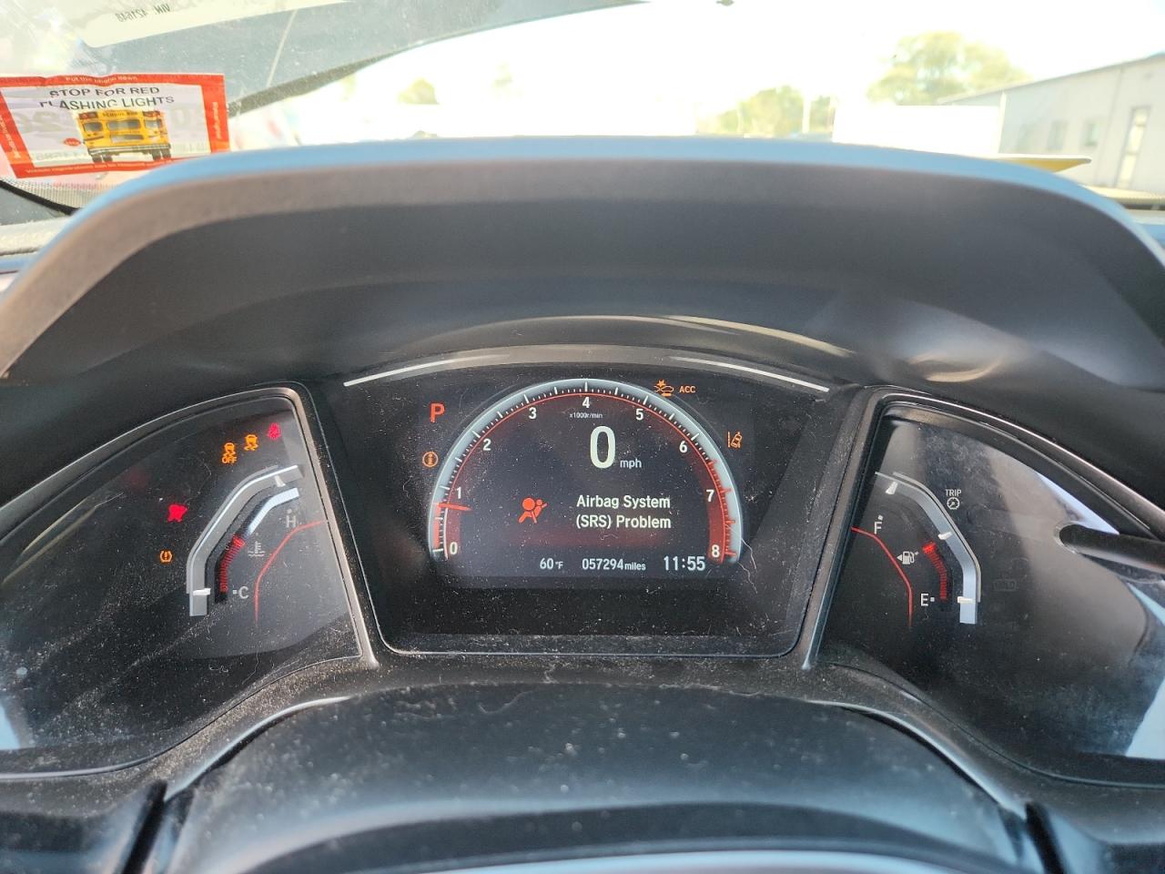 2017 Honda Civic Sport Touring VIN: SHHFK7H92HU421648 Lot: 84596105