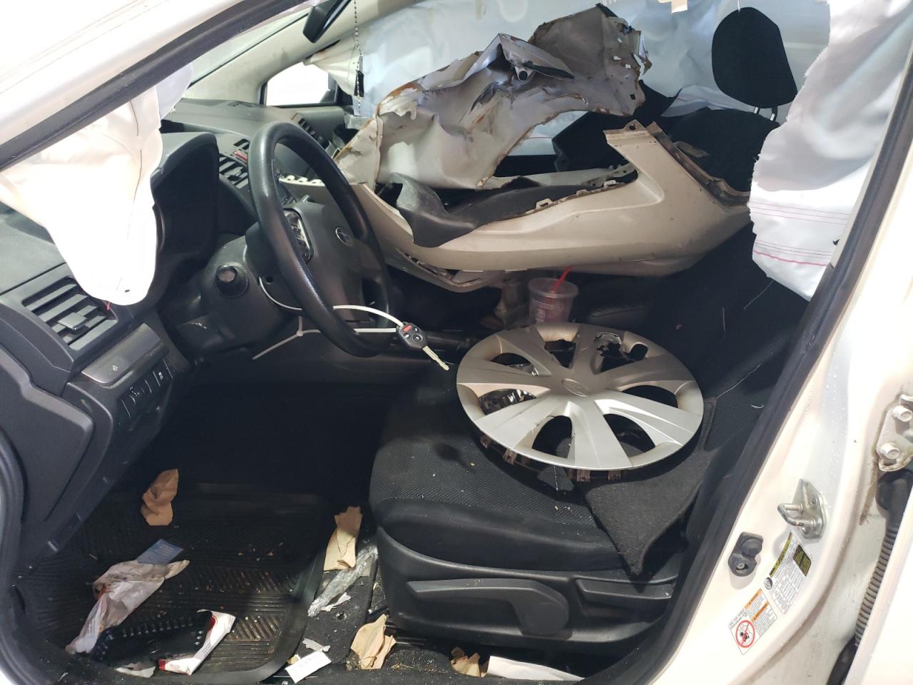 2014 Subaru Impreza VIN: JF1GJAA67EH013461 Lot: 85186015